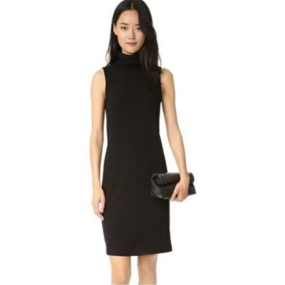 Club Monaco Ambyrena Knit Dress in Color Black S Female